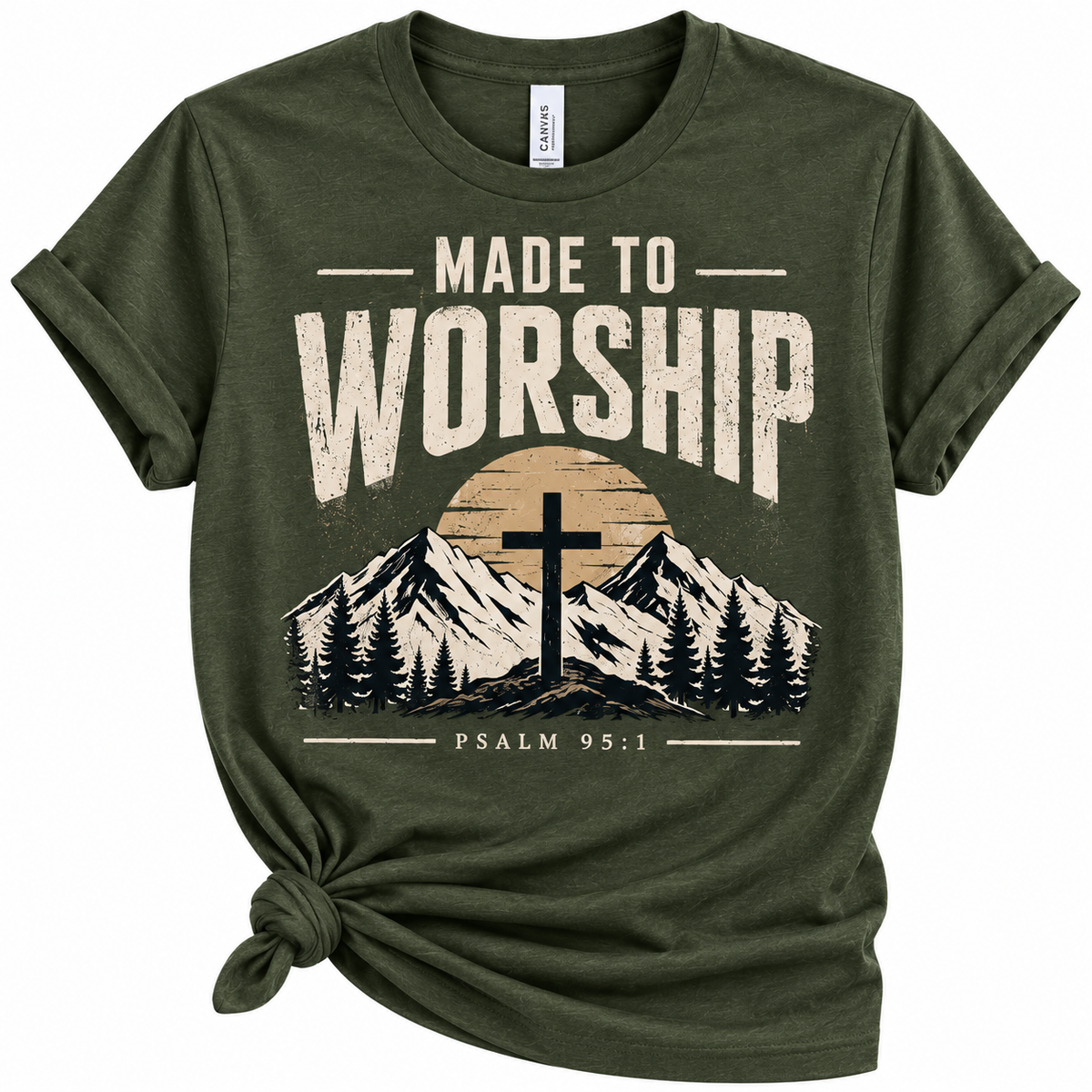 Made To Worship Male Tee