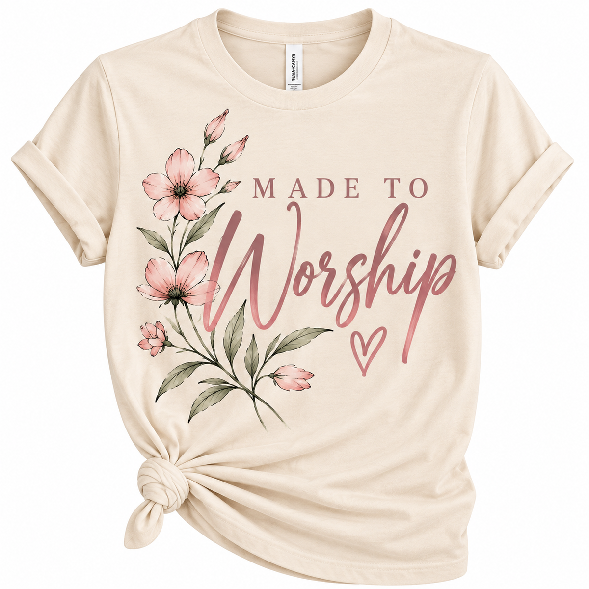 Made to worship Female