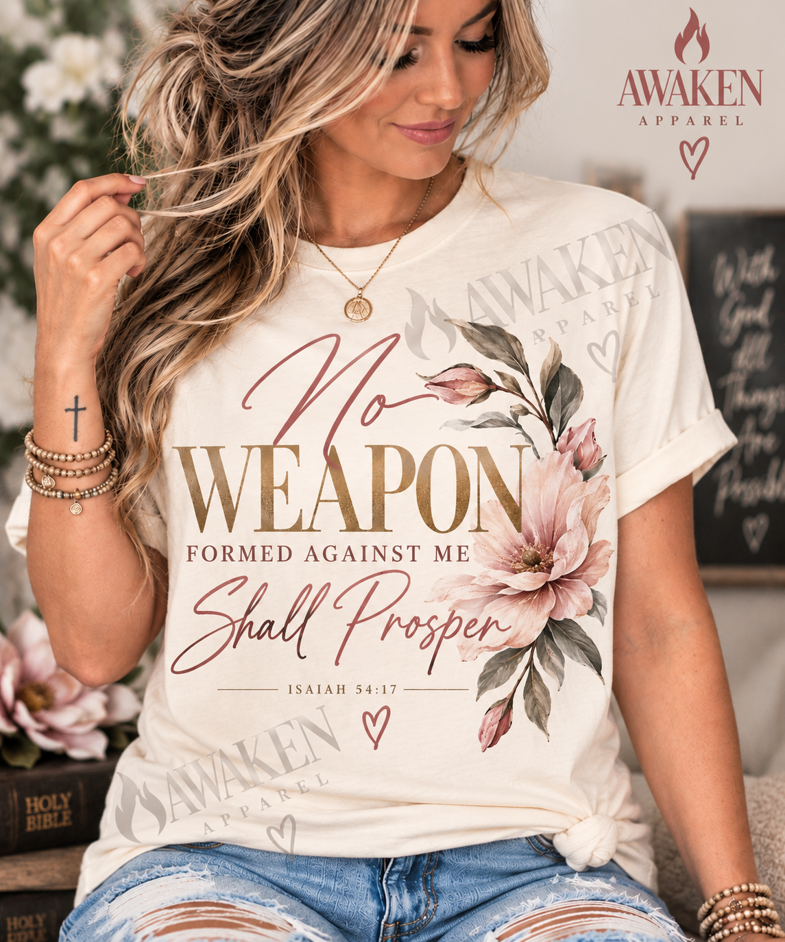 No Weapon Tee