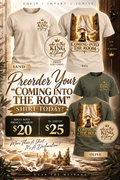 Coming Into The Room Conference Tshirt